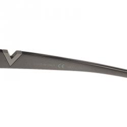 Pre Owned نظارة شمسية فالنتينو لؤلؤ V624S عين القطة كبيرة 