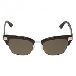 Pre Owned Valentino Black V118S Rockstud Sunglasses