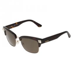 Pre Owned Valentino Black V118S Rockstud Sunglasses