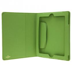 Pre Owned Valentino Green Leather iPad Case