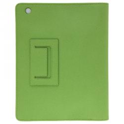 Pre Owned Valentino Green Leather iPad Case