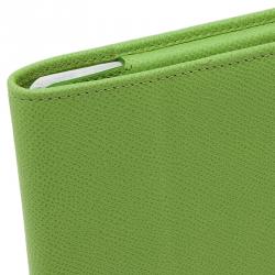 Pre Owned Valentino Green Leather iPad Case