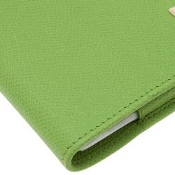 Pre Owned Valentino Green Leather iPad Case