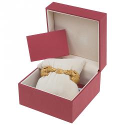 Pre Owned Valentino Gryphon Gold Tone Bracelet