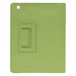 Pre Owned Valentino Green Leather iPad Case