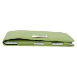 Pre Owned Valentino Green Leather iPad Case