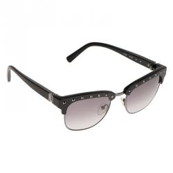 Pre Owned Valentino Black V112S Rockstud Sunglasses