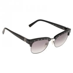 Pre Owned Valentino Black V112S Rockstud Sunglasses