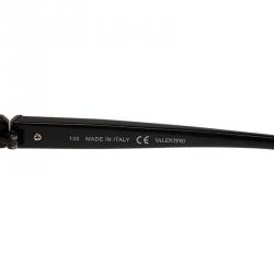 Pre Owned Valentino Black V112S Rockstud Sunglasses