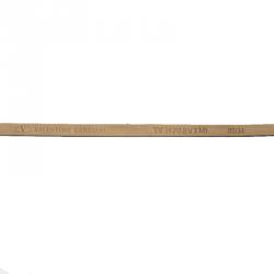 Pre Owned Valentino Black Leather Phoenix Buckle Belt 85 CM