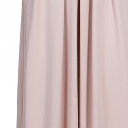 Pre Owned Valentino Nude Evening Gown M