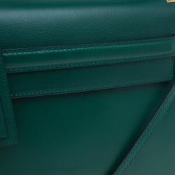 Pre Owned Valentino Green Leather My Rockstud Single Handle Satchel