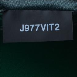 Pre Owned Valentino Green Leather My Rockstud Single Handle Satchel