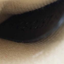 Pre Owned Valentino Blue Leather Rockstud Bangle Clutch