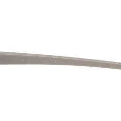 Pre Owned Valentino White V104S Cat Eye Sunglasses