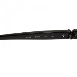 Valentino Black V686A Wayfarers