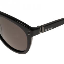 Valentino Black V686A Wayfarers