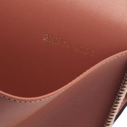 Valentino Nude Leather Rockstud Zip Around iPad Case