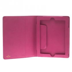 Pre Owned Valentino Pink Leather iPad Case