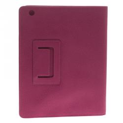 Pre Owned Valentino Pink Leather iPad Case