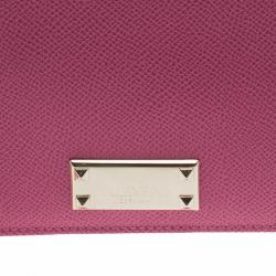 Pre Owned Valentino Pink Leather iPad Case