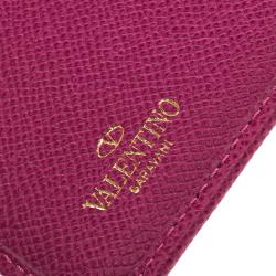 Pre Owned Valentino Pink Leather iPad Case