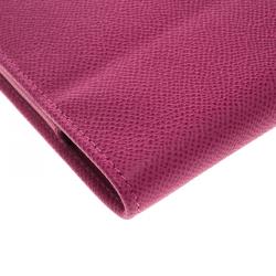 Pre Owned Valentino Pink Leather iPad Case