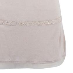Pre Owned Valentino Beige Embellished Top M