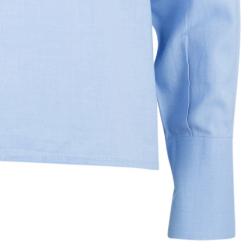 Pre Owned Valentino Light Blue Cotton Shirt M
