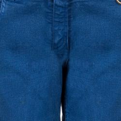 Pre Owned Valentino Blue Denim Jeans M