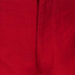 Pre Owned Valentino Red Tailored Trousers M