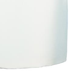 Pre Owned Valentino Cream Short Sleeve Bow Detail Dress L