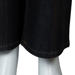Pre Owned Valentino Indigo Dark Wash Denim Jeans M