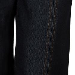 Pre Owned Valentino Indigo Dark Wash Denim Jeans M