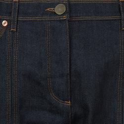 Pre Owned Valentino Indigo Dark Wash Denim Jeans M