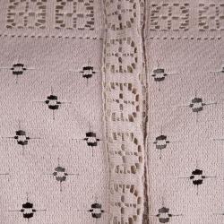 Pre Owned Valentino Pastel Pink Cut Out Detail Cropped Jacket L