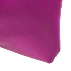 Pre Owned Valentino Pink Satin Bow Evening clutch