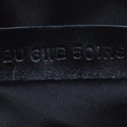 Pre Owned Valentino Pink Satin Bow Evening clutch