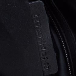 Pre Owned Valentino Black Nappa Leather Folie Bow Hobo