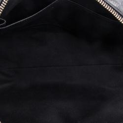 Valentino Grey Lace Floral Duffle Bag