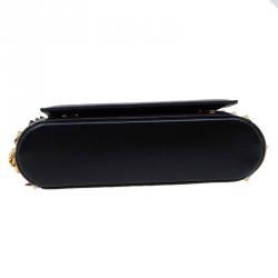 Pre Owned Valentino Multicolor Leather My Rockstud Shoulder Bag