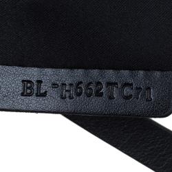 Pre Owned Valentino Multicolor Canvas Patchwork Butterfly Easy Tote