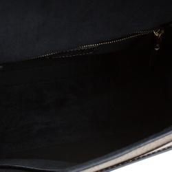 Pre Owned Valentino Metallic Beige Pebbled Leather My Rockstud Tote