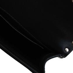 Pre Owned Valentino Black Leather Rockstud Handbag