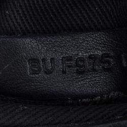 Pre Owned Valentino Black Patent Leather Rockstud Va Va Voom Shoulder Bag