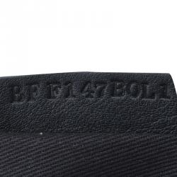 Pre Owned Valentino Black Leather Rockstud Clutch