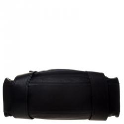 Pre Owned Valentino Black Leather Satchel