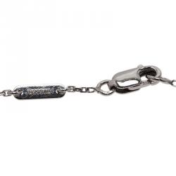 مملوكة مسبقًا Van Cleef & Arpels Sweet Alhambra Butterfly Turquoise White Gold Bracelet