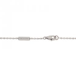 Pre Owned عقد فان كليف آند اربلز فنتيدج ألهامبرا بقلادة تركواز وذهب أبيض