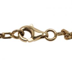 Pre Owned أسورة فان كليف آند اربلز فينتدج ألهامبرا 5 عقيق أحمر ذهب أصفر